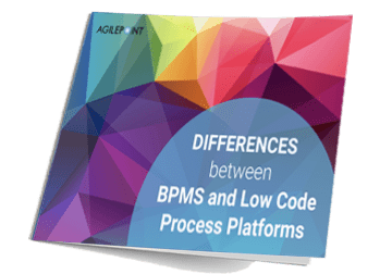 Differences between BPMS and Low Code Process Platforms