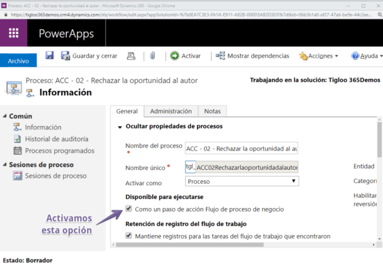 Descripción de la acción para un proceso de negocio_02