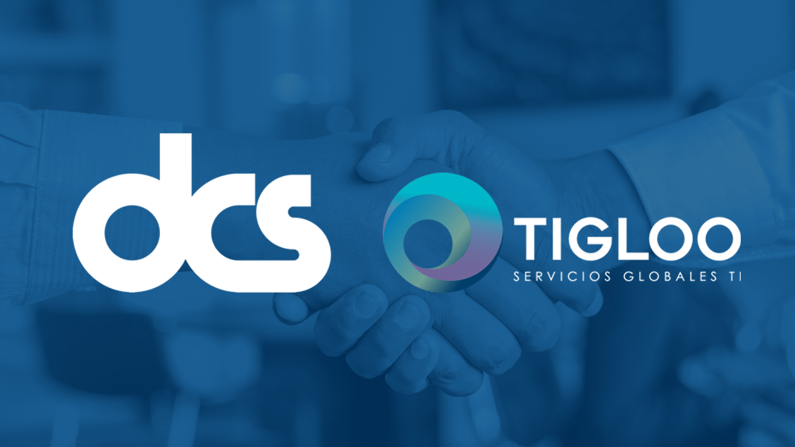 Tigloo Tigloo se integra en el Grupo DCS